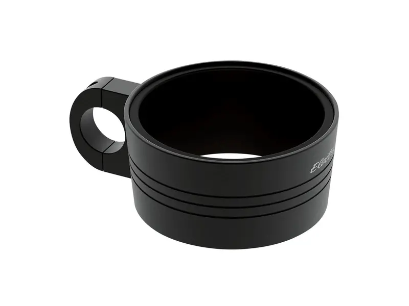 Electra Linear Cup Holder - Anodized Black 1