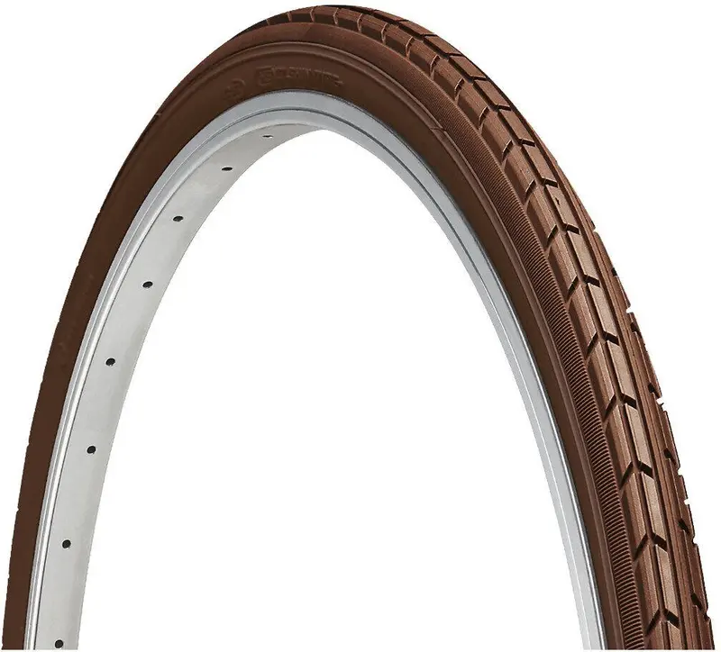 Electra Loft 700C Wire Hybrid Tire - Brown 1