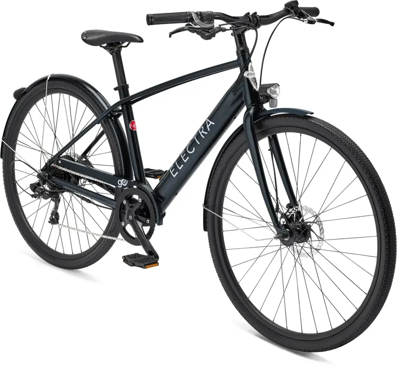 Electra Loft Go! 7D Eq Step-Over 700C Bike - Black Mercury 2