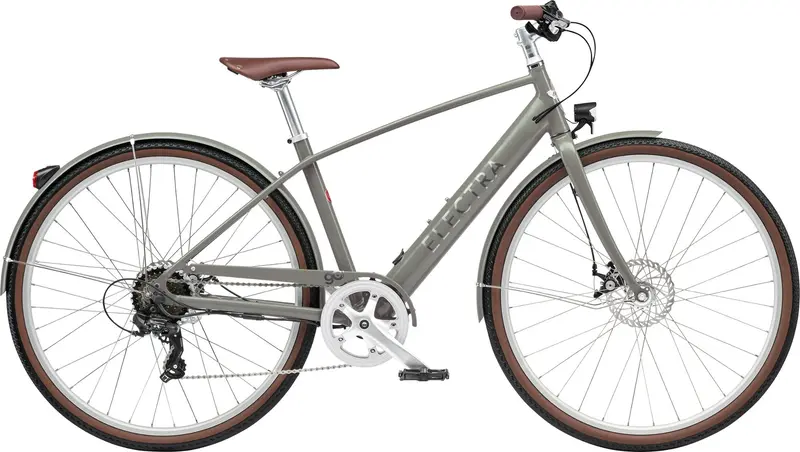 Electra Loft Go! 7D Eq Step-Over 700C Bike - Harbor Grey 1