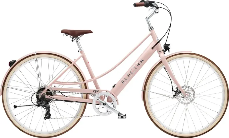 Electra Loft Go! 7D Eq Step-Thru 700C Bike - Cloud Pink 1