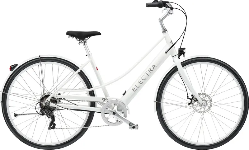 Electra Loft Go! 7D Eq Step-Thru 700C Bike - Stardust 1