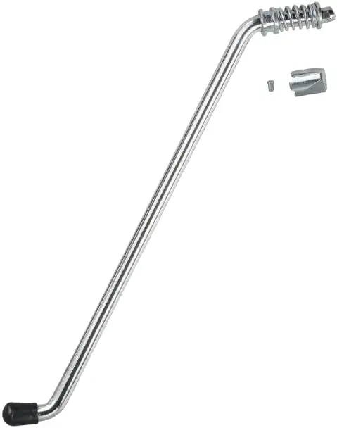 Electra Lux Integrated 350Mm Kickstand - Silver 1