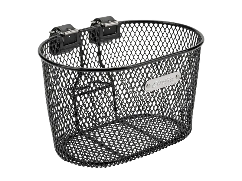 Electra Mesh Small Basket - Black 1