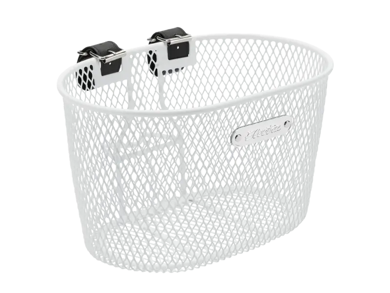 Electra Mesh Small Basket - White 1