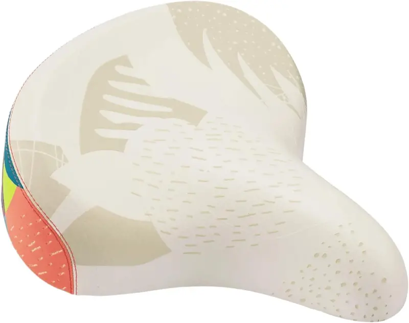 Electra Miami Elastomer Saddle - Cream 1