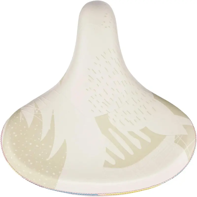 Electra Miami Elastomer Saddle - Cream 2