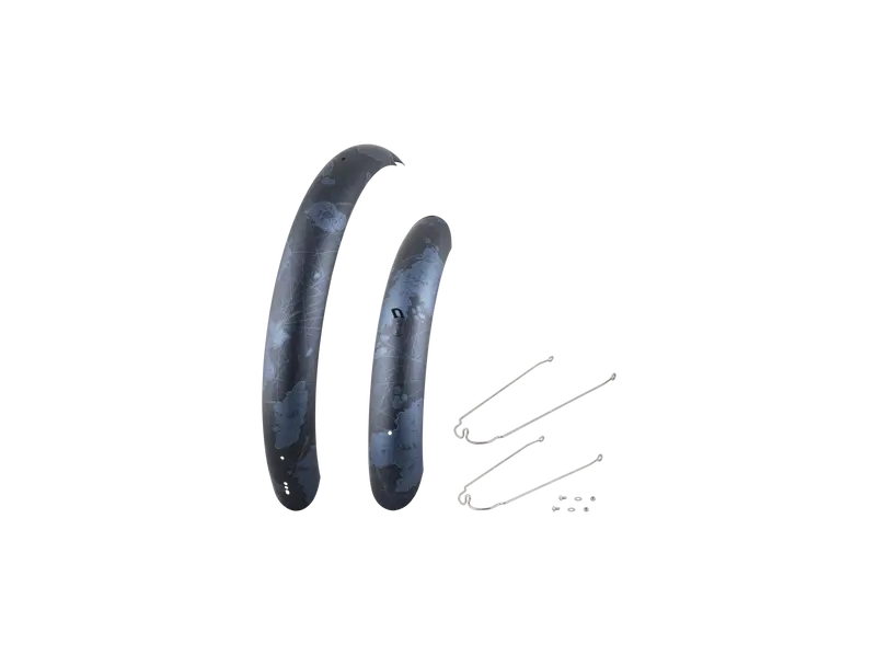 Electra Navigator Go! 26" Fender Set - Matt Blue 1