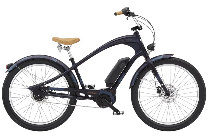Electra Navigator Go! 5I 26 - Matt Nautilus Blue 1