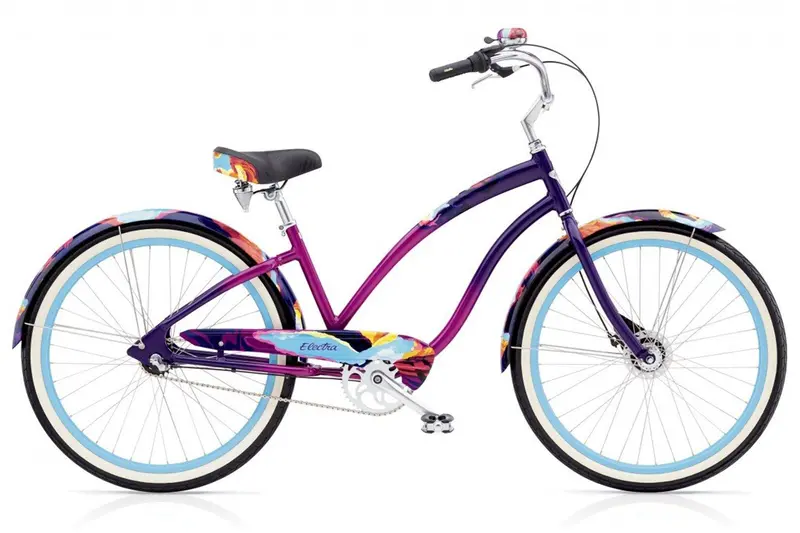 Electra Page 3I 26" Step-Thru Bike - Amethyst Fade 1