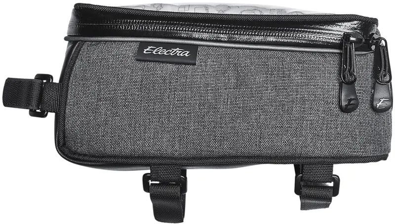 Electra Phone Frame Bag - Heather Charcoal 1
