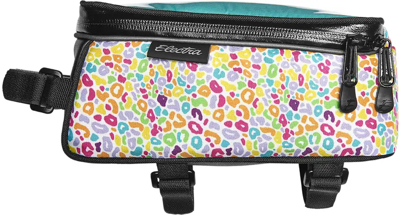 Electra Phone Frame Bag - Leopard Multi 1