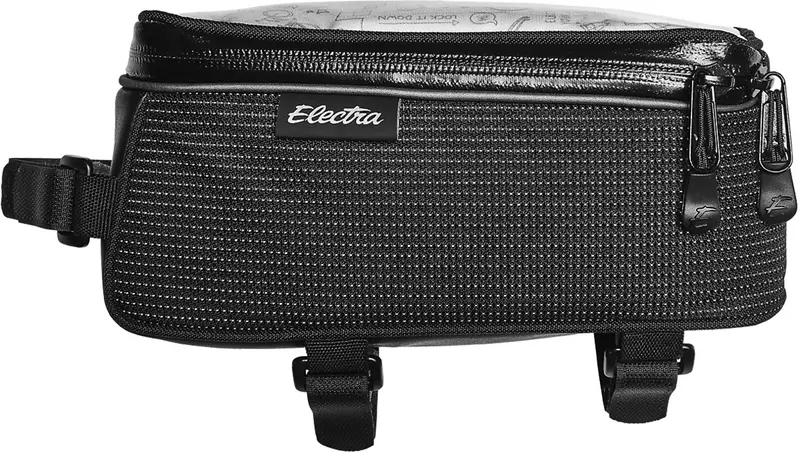 Electra Phone Frame Bag - Reflective Charcoal 1