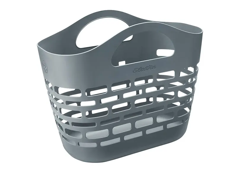 Electra Plasket Ocean Reclaimed Plastic Basket - Lunar Gray 1