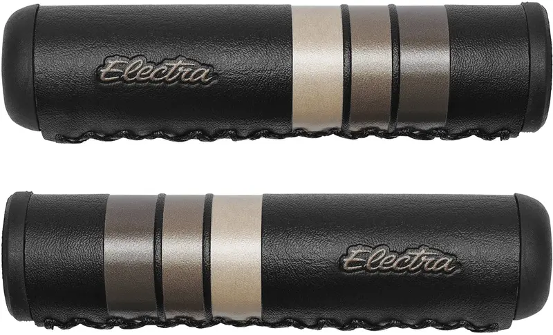 Electra Retro Stripe Rubber Grips 2