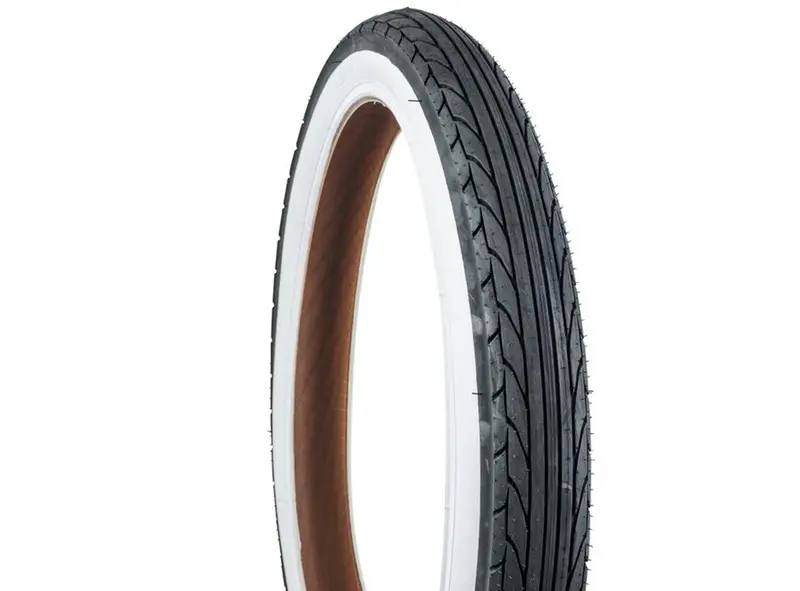 Electra Retrorunner 20" Wire Tire - Whitewall 1