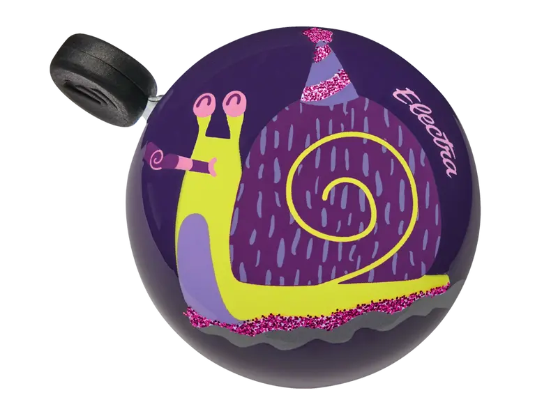 Electra Ringer Bike Bell - Party Snail 1