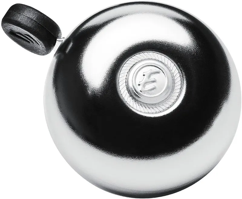 Electra Ringer Bike Bell - Pewter - White 1