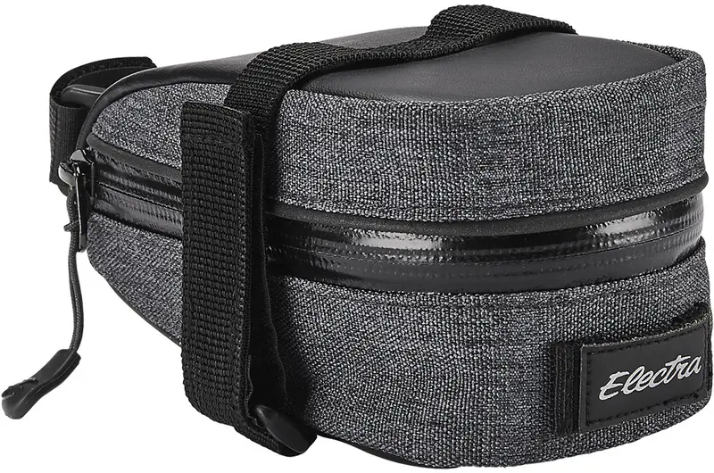 Electra Saddle Bag - Heather Charcoal 1