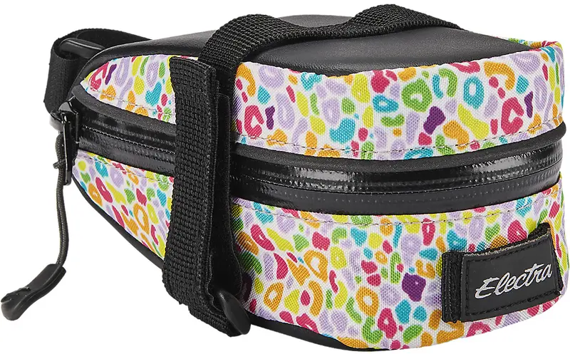 Electra Saddle Bag - Leopard Multi 1