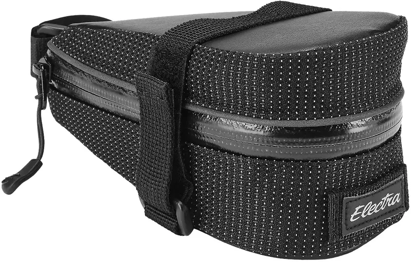 Electra Saddle Bag - Reflective Charcoal 1