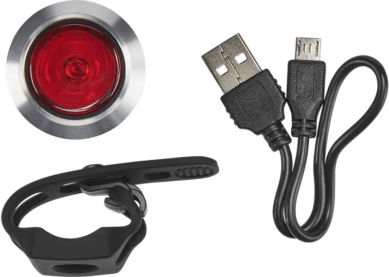 Electra Safety Rear Light - Silver 2
