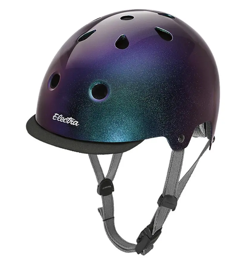 Electra Solid Color Bike Helmet - Aurora 1