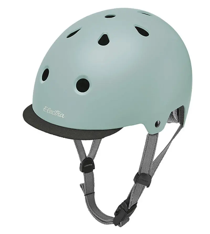 Electra Solid Color Bike Helmet - Cadet Blue 1