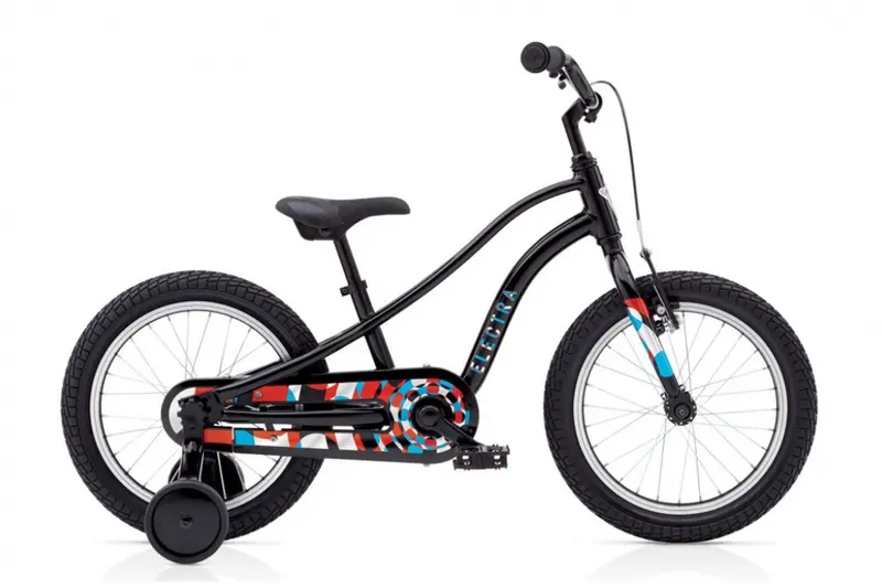 Electra Sprocket 1 16" Kids Bike - Boys - Ninja Black 1