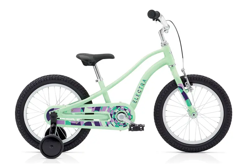 Electra Sprocket 1 16" Kids Bike - Seafoam 1