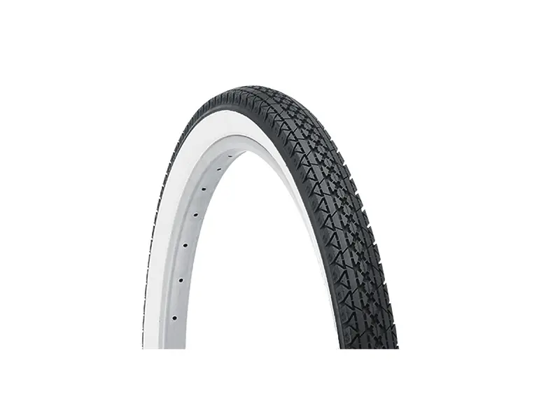 Electra Strat-O-Balloon 26" Cruiser Tire - Whitewall 1