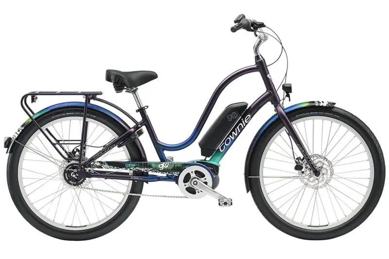 Electra Townie Go! 5I 26 Eq Step-Thru - Matt Violet Fade - 2024 1