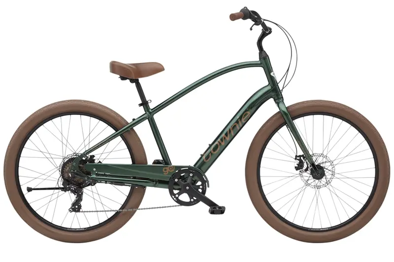 Electra Townie Go! 7D Step-Over - Evergreen Metallic - 2024 1