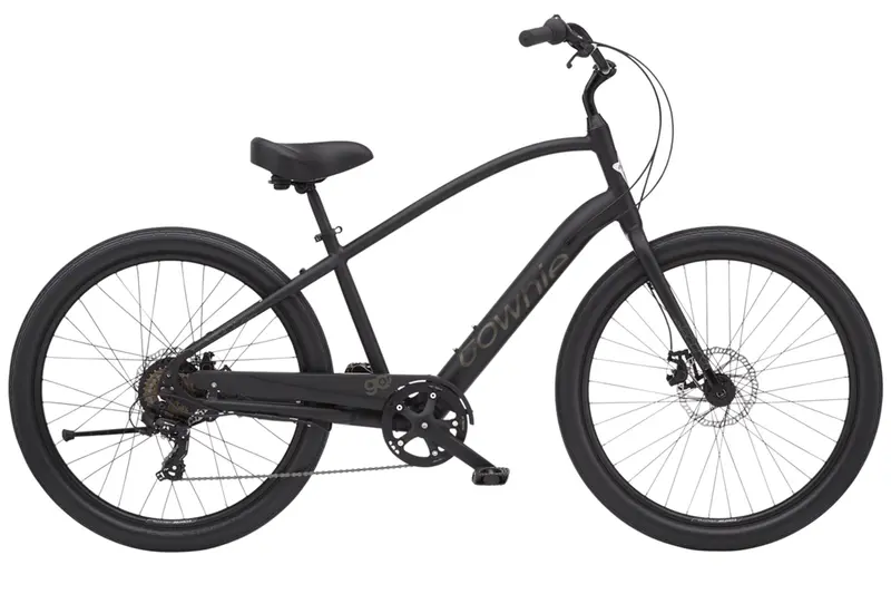 Electra Townie Go! 7D Step-Over - Matt Black - 2024 1