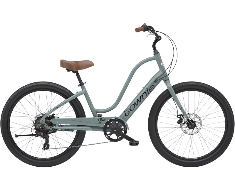 Electra Townie Go! 7D Step-Thru Bike - Lunar Gray - 2024 1