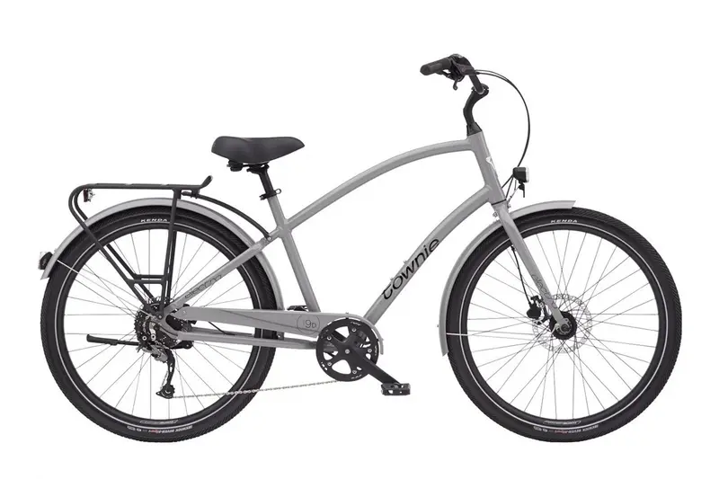 Electra Townie Path 9D Eq 27.5" Step-Over Bike - Nardo Gray 1