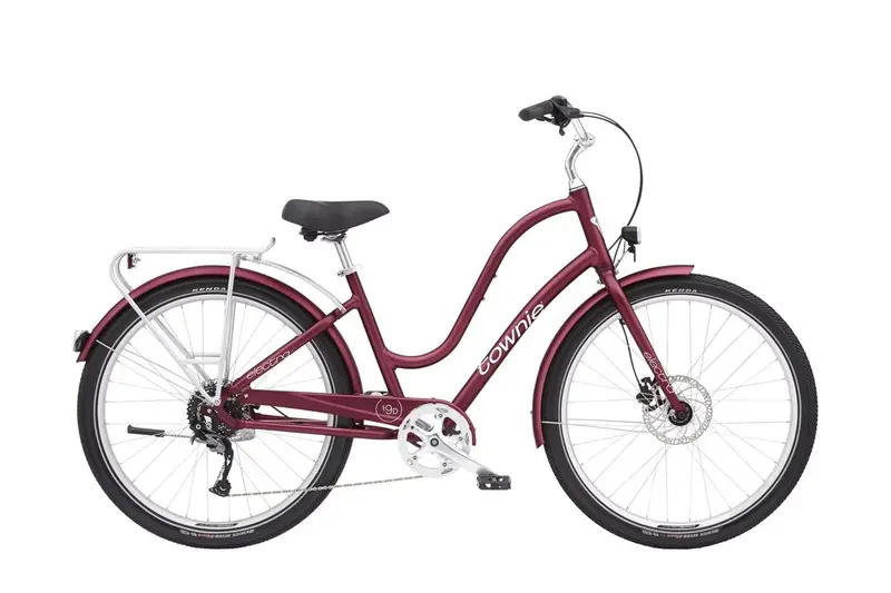 Electra Townie Path 9D Eq 27.5" Step-Thru Bike - Matt Rosewood 1