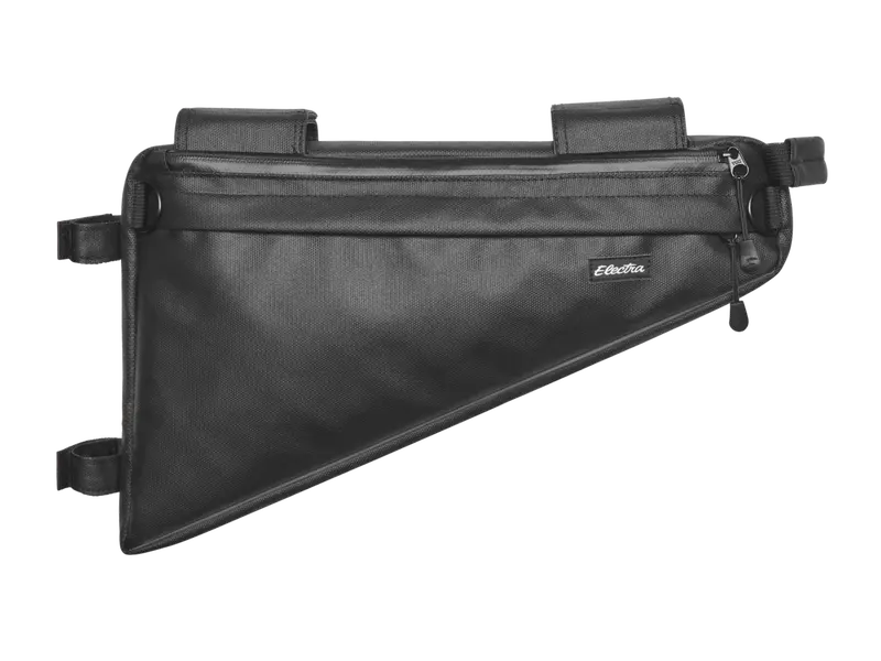 Electra Triangle Frame Bag - Black 1