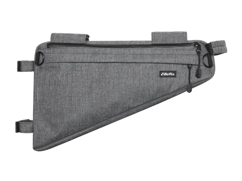 Electra Triangle Frame Bag - Gray 1
