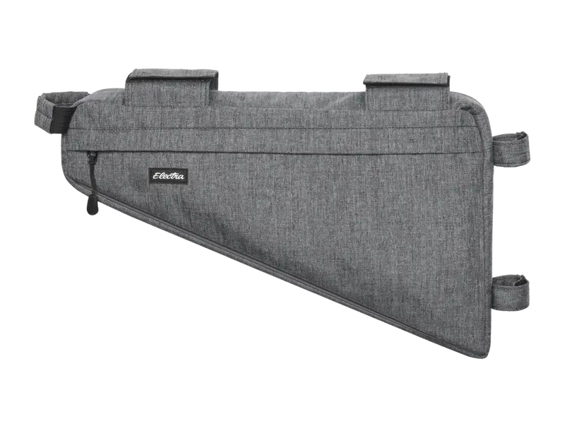 Electra Triangle Frame Bag - Gray 2