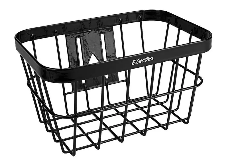 Electra Wired Basket - Black 1
