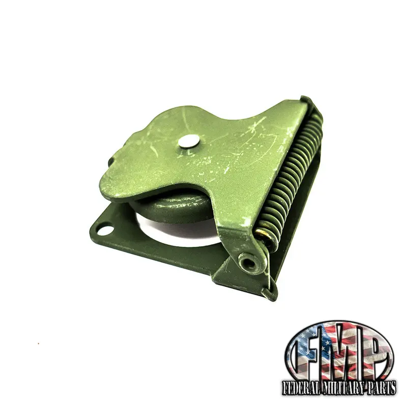 Electrical Cover Plate 7731428, Green, Fits M-Series Military Vehicles Including Humvee 1