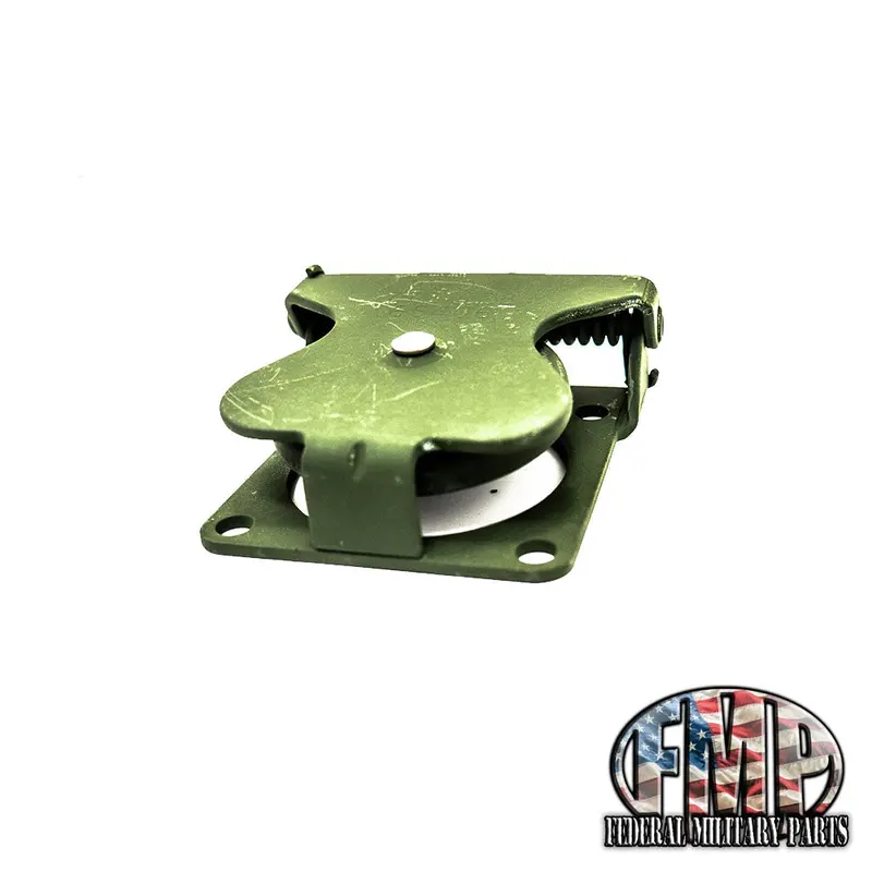 Electrical Cover Plate 7731428, Green, Fits M-Series Military Vehicles Including Humvee 2