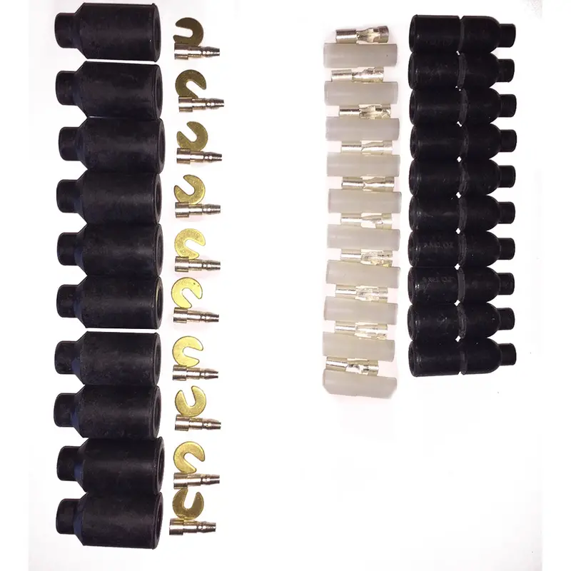 Electrical Rubber Shell Connectors - Male / Female - 10Pk Or 100Pk - Connectors - Humvee M998 M925 M1038 Hmmwv Deuce 6X6 Ms27142-3 Ms27144-2 1
