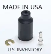 Electrical Rubber Shell Connectors - Male / Female - 5 Each - Connectors - Humvee M998 M925 M1038 Hmmwv Deuce 6X6 Ms27142-3 Ms27144-2 2