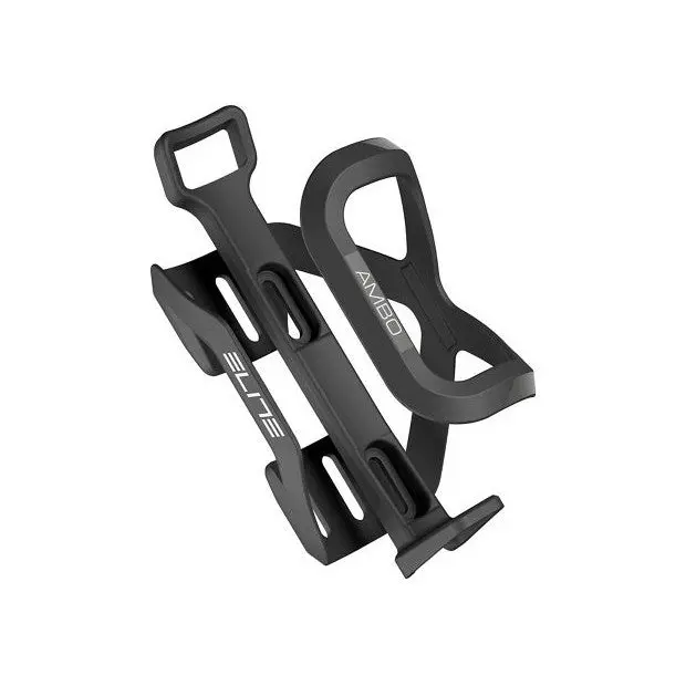 Elite Ambo Side Entry Water Bottle Cage - Black 2