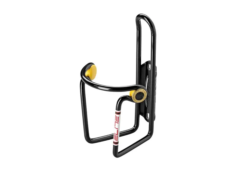 Elite Ciussi Alloy Water Bottle Cage - Black 1