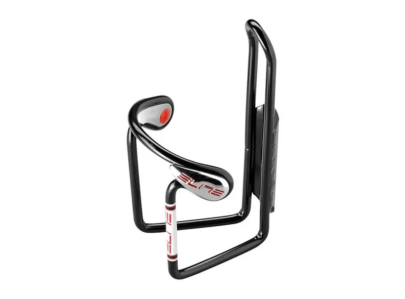 Elite Ciussi Gel Water Bottle Cage - Black 1