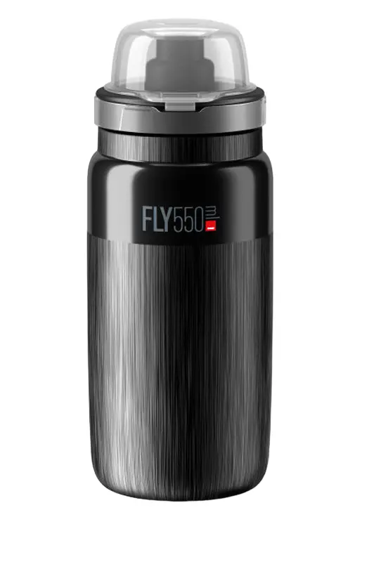 Elite Fly Mtb Tex Water Bottle - 550Ml - Black 1