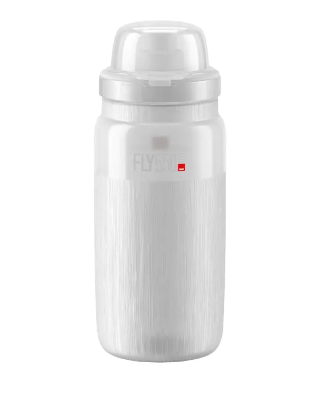 Elite Fly Mtb Tex Water Bottle - 550Ml - Clear 1